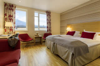 Copyright: : Haakon Brox Scandic Byparken, Bergen, superior extra room